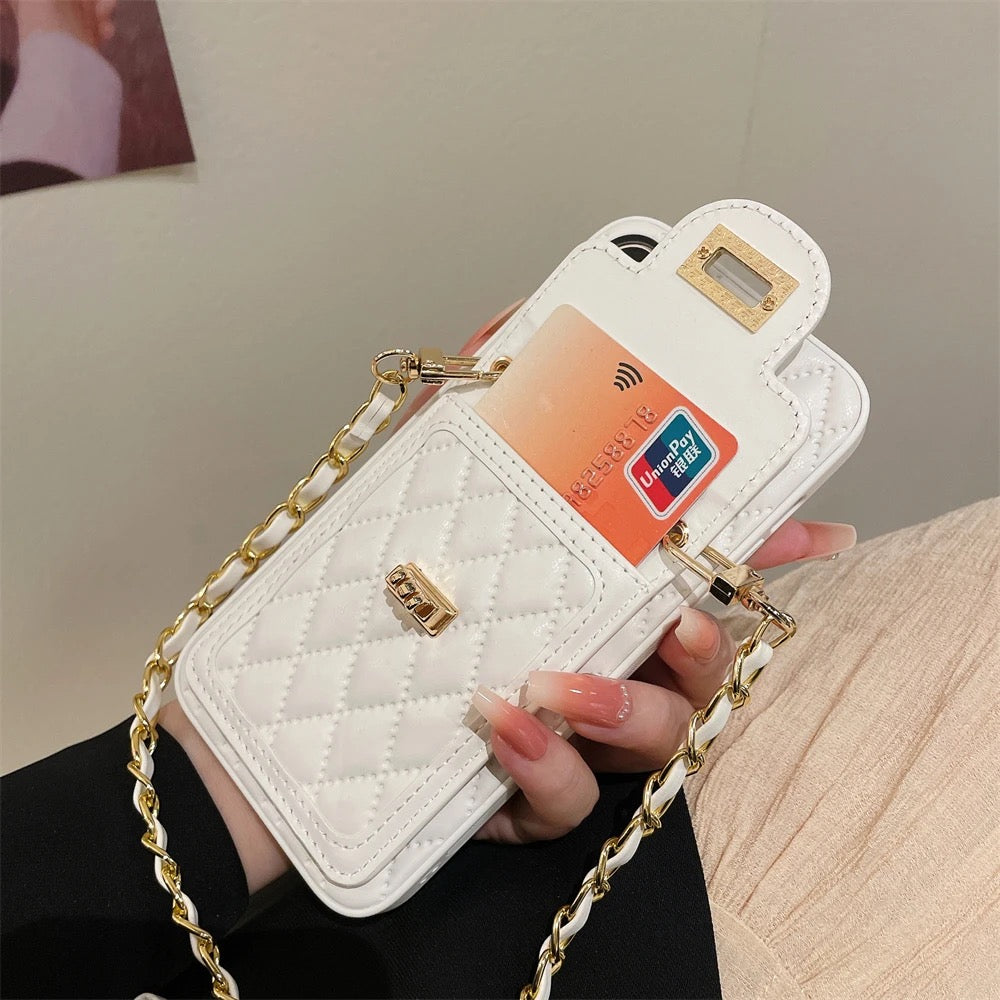 Wallet case - כיסוי ארנק אופנתי ויוקרתי במיוחד לאייפון