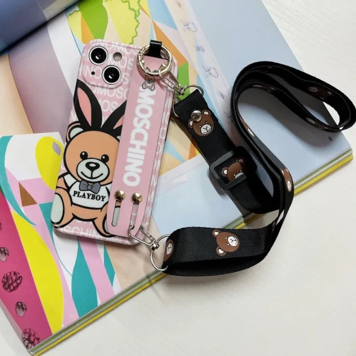 Moschino - כיסוי יוקרתי איכותי וסופר מעוצב ואופנתי לאייפון iphone case FantasyCaseIL