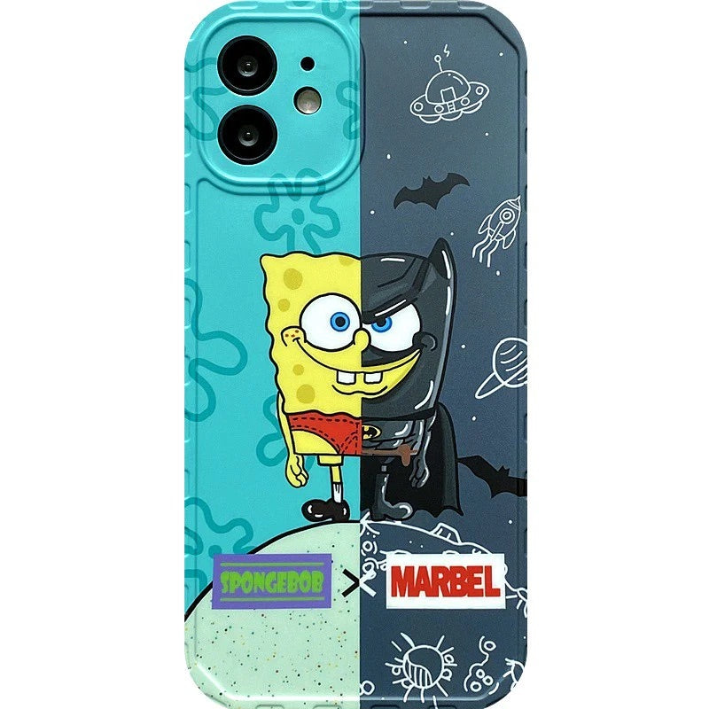 SpongeBob - כיסוי אופנתי איכותי ומעוצב במיוחד למגוון דגמי הטלפונים