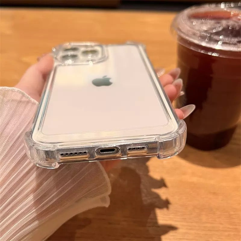Clear case - כיסוי שקוף איכותי ומעוצב במיוחד לאייפון iphone case FantasyCaseIL