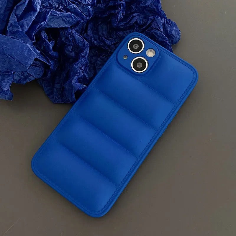 Puffer case - כיסוי פאפ אופנתי ואיכותי במיוחד לאייפון