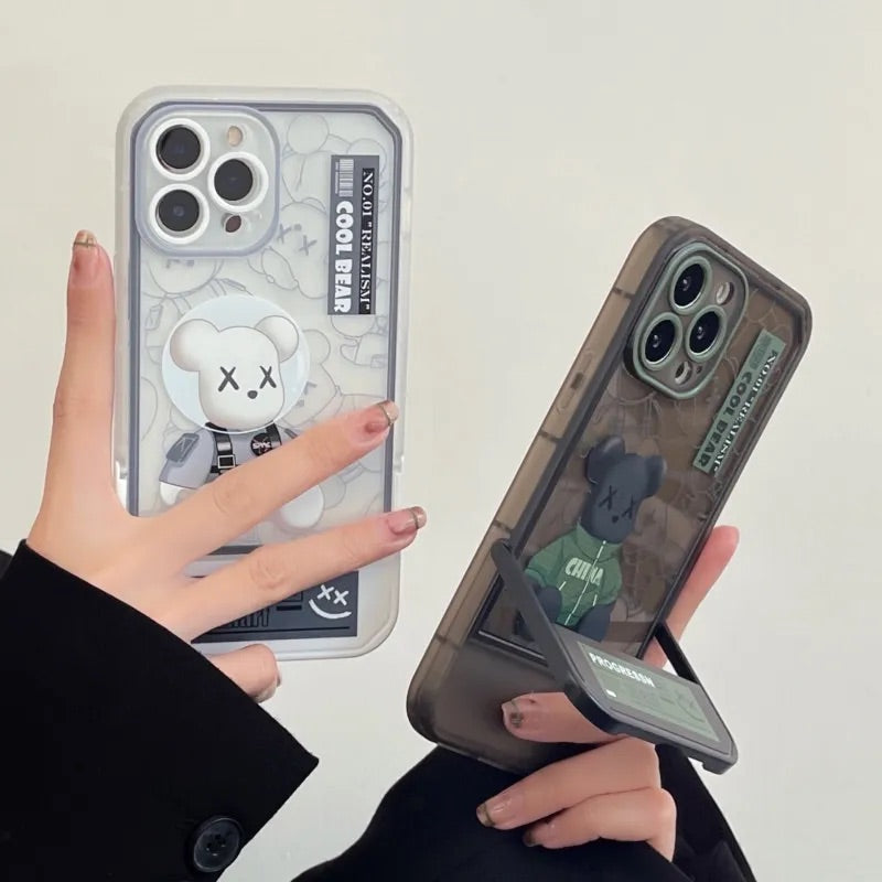 Bear brick - כיסוי איכותי ומעוצב במיוחד לאייפון iphone case FantasyCaseIL