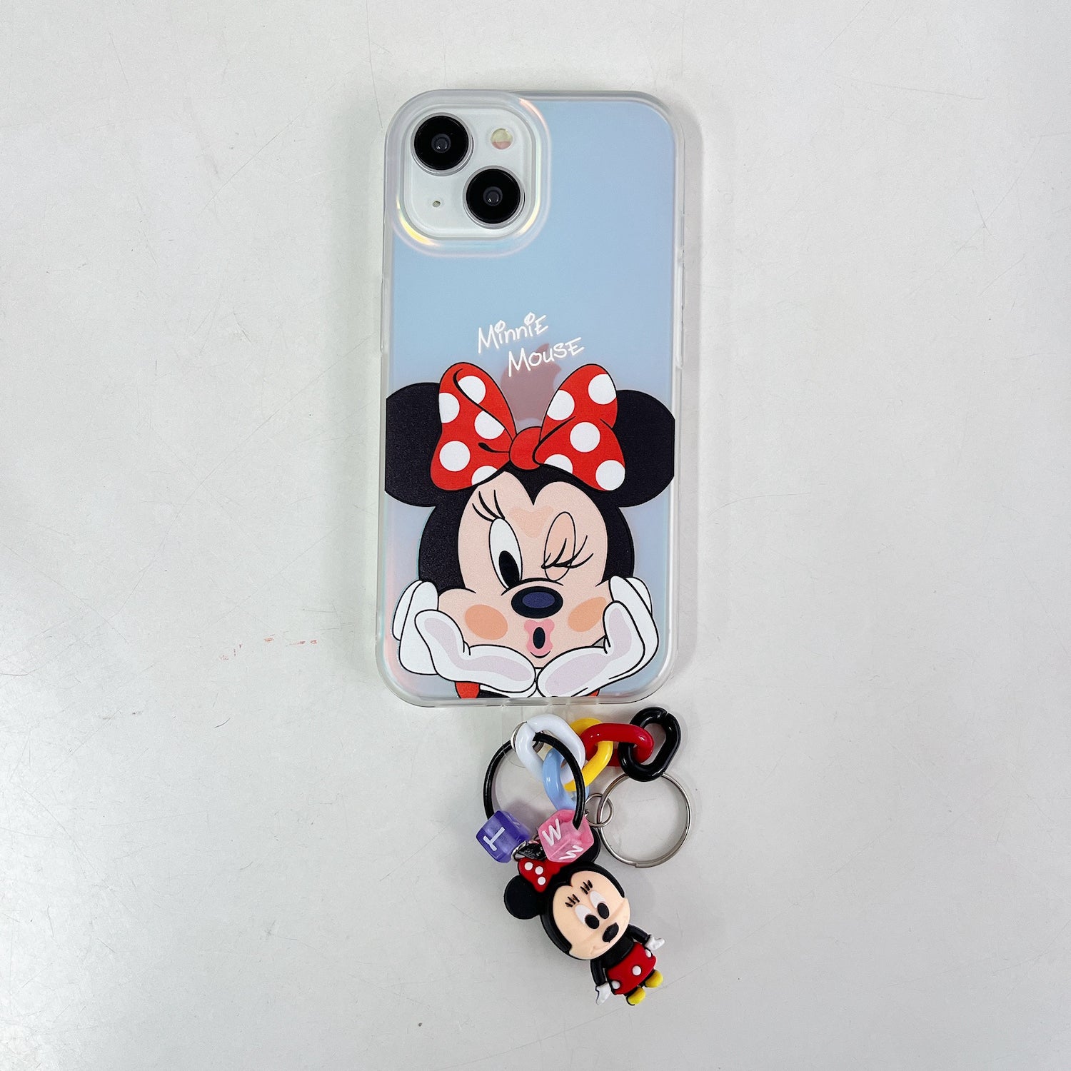 Mickey mouse & stitch & winnie pooh - כיסוי יוקרתי אופנתי וחמוד במיוחד לאייפון