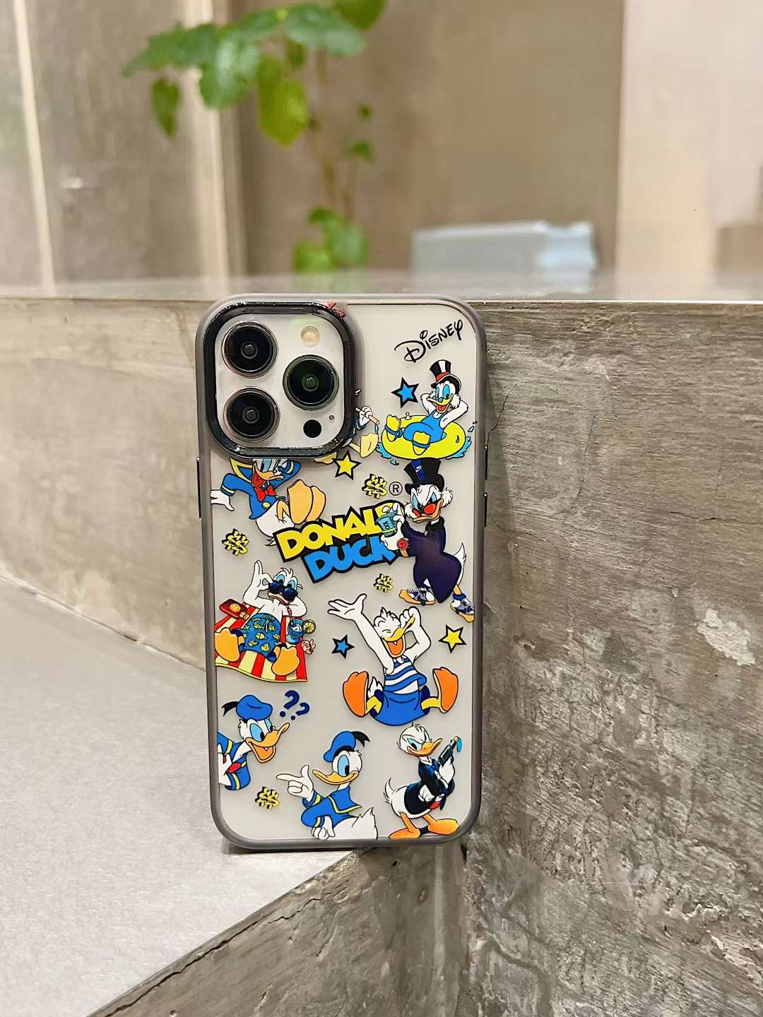 Mickey mouse & donald duck - כיסוי אופנתי איכותי וחמוד במיוחד לאייפון