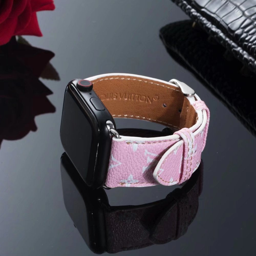 Louis vuitton apple watch straps - רצועות אפל וואטצ׳י יוקרתיות ואופנתית במיוחד