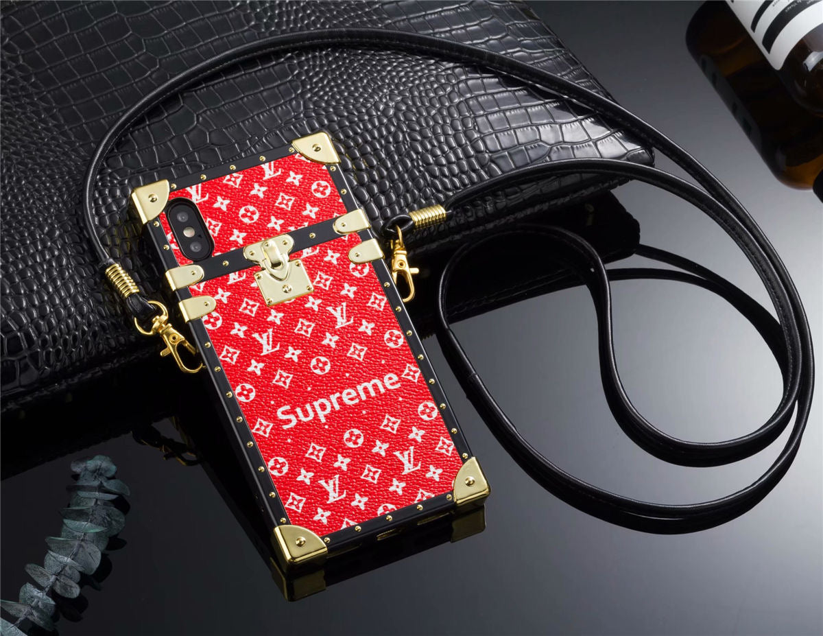 Supreme - כיסוי סופר יוקרתי איכותי ומעוצב במיוחד לאייפון iphone case FantasyCaseIL