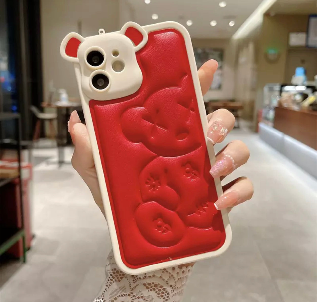 Bear brick - כיסוי איכותי וסופר מגניב ומעוצב לאייפון iphone case FantasyCaseIL