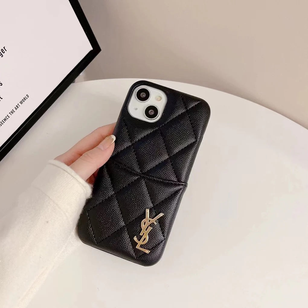 YSL - כיסוי ארנק יוקרתי איכותי וסופר אופנתי לאייפון
