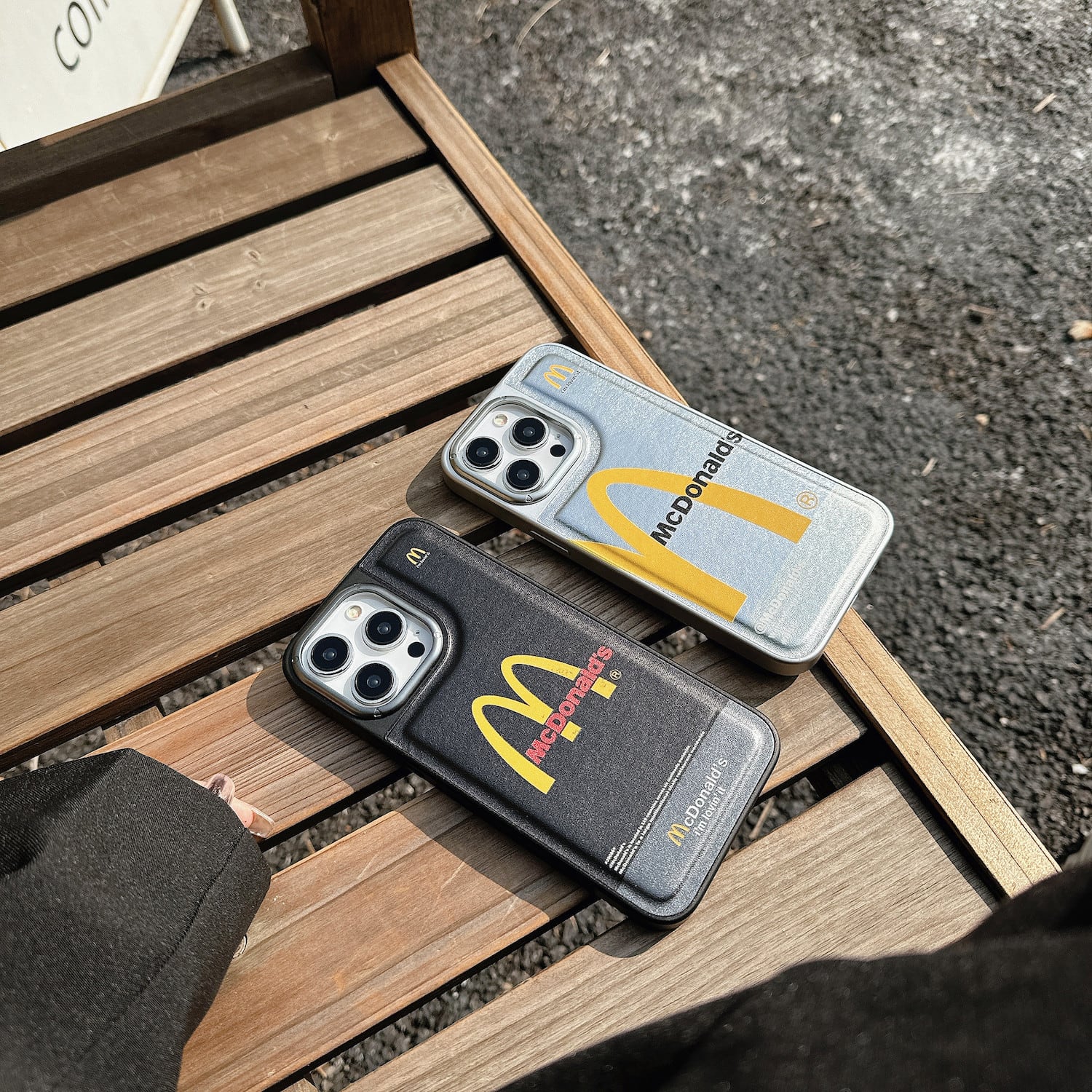 Mcdonalds - כיסוי אופנתי איכותי ומעוצב במיוחד לאייפון