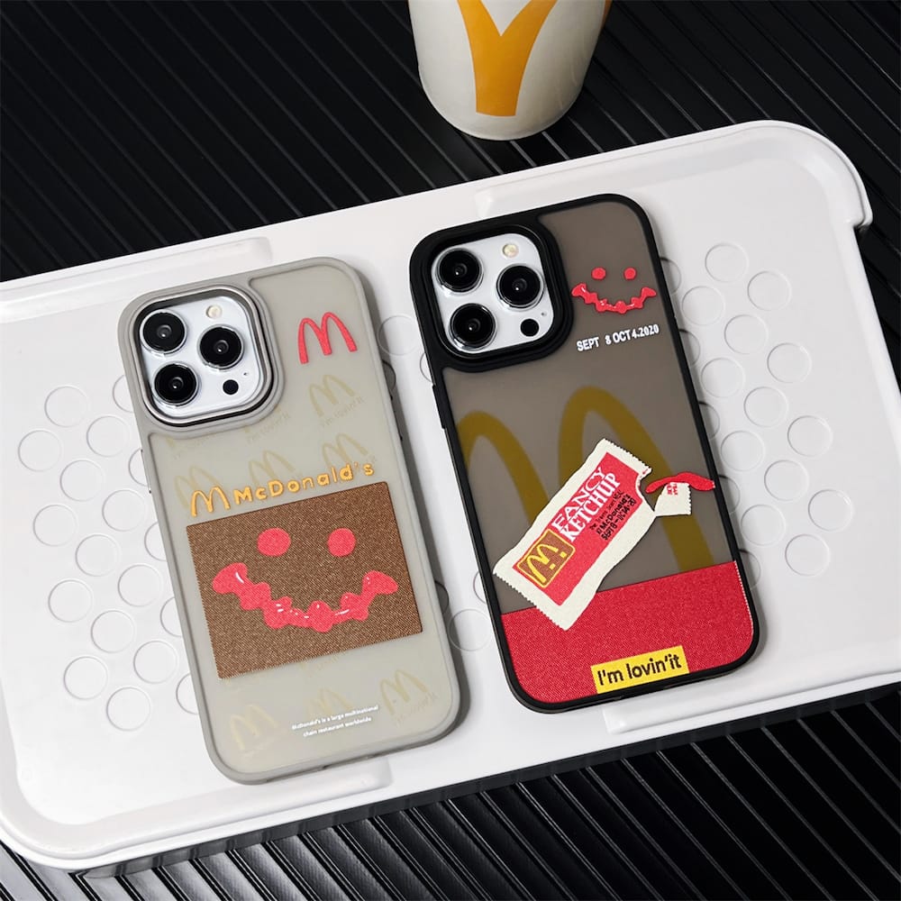 Mcdonalds - כיסוי אופנתי איכותי ומעוצב במיוחד לאייפון