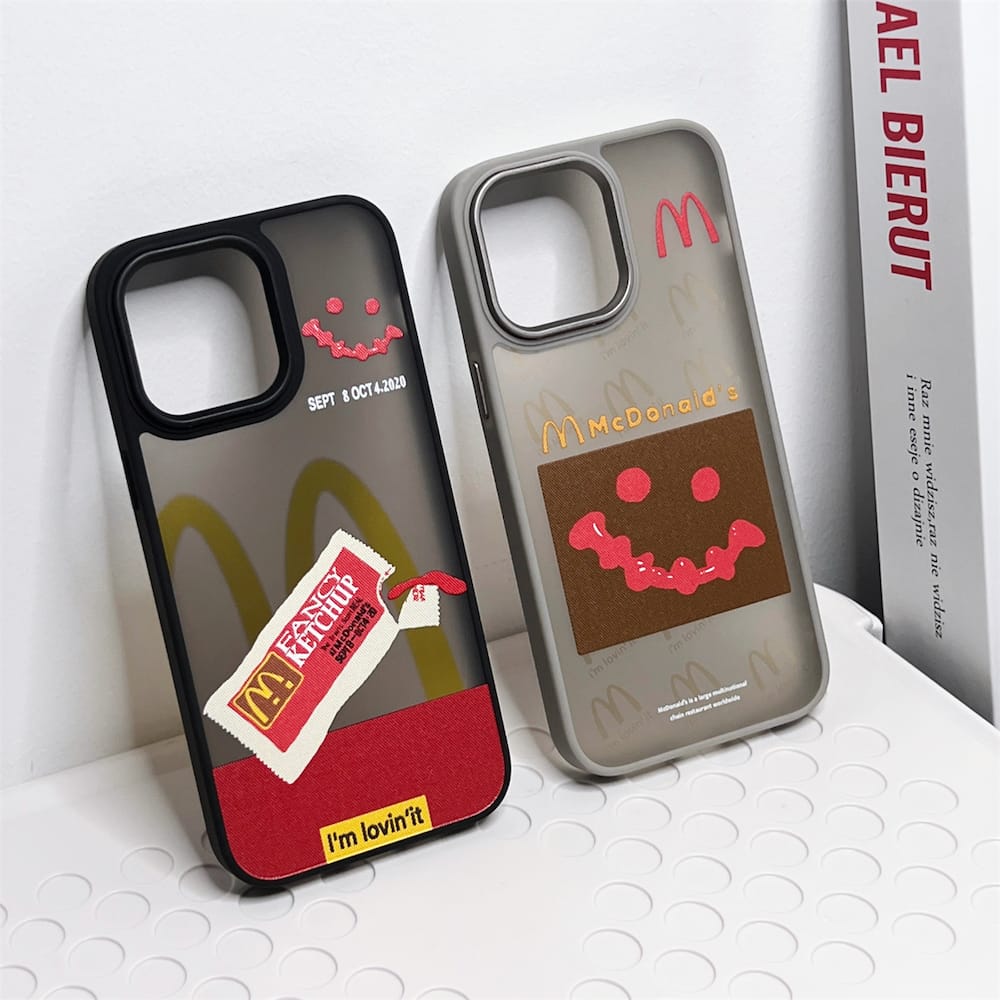 Mcdonalds - כיסוי אופנתי איכותי ומעוצב במיוחד לאייפון