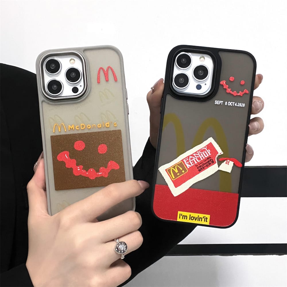 Mcdonalds - כיסוי אופנתי איכותי ומעוצב במיוחד לאייפון