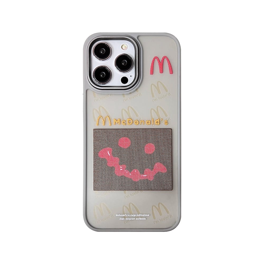Mcdonalds - כיסוי אופנתי איכותי ומעוצב במיוחד לאייפון