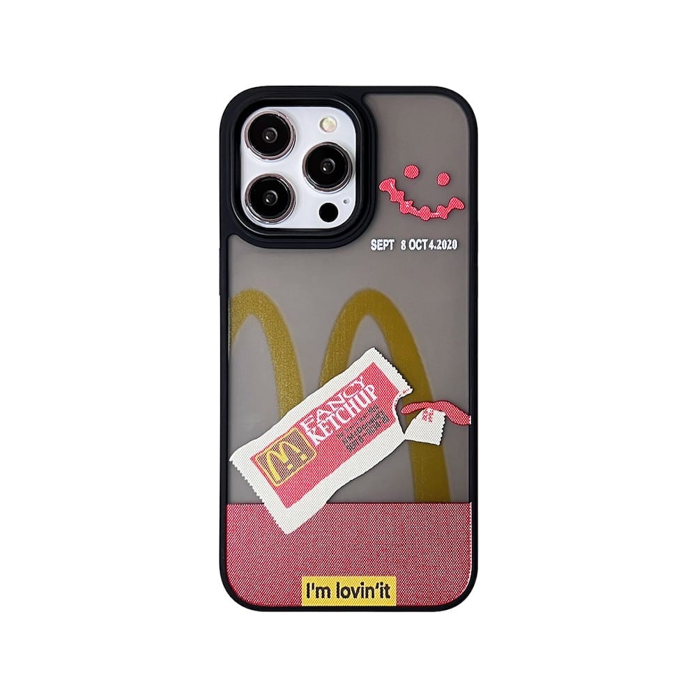 Mcdonalds - כיסוי אופנתי איכותי ומעוצב במיוחד לאייפון