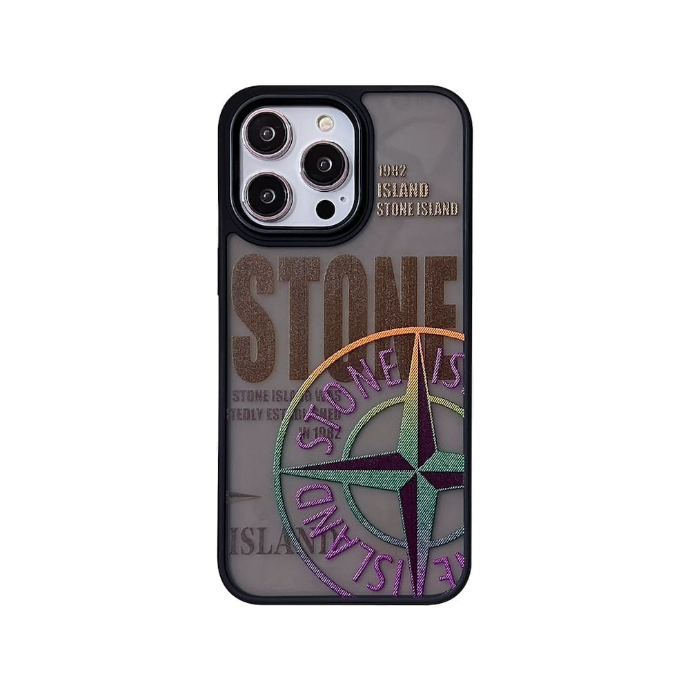 Stone island - כיסוי אופנתי ומעוצב במיוחד לאייפון