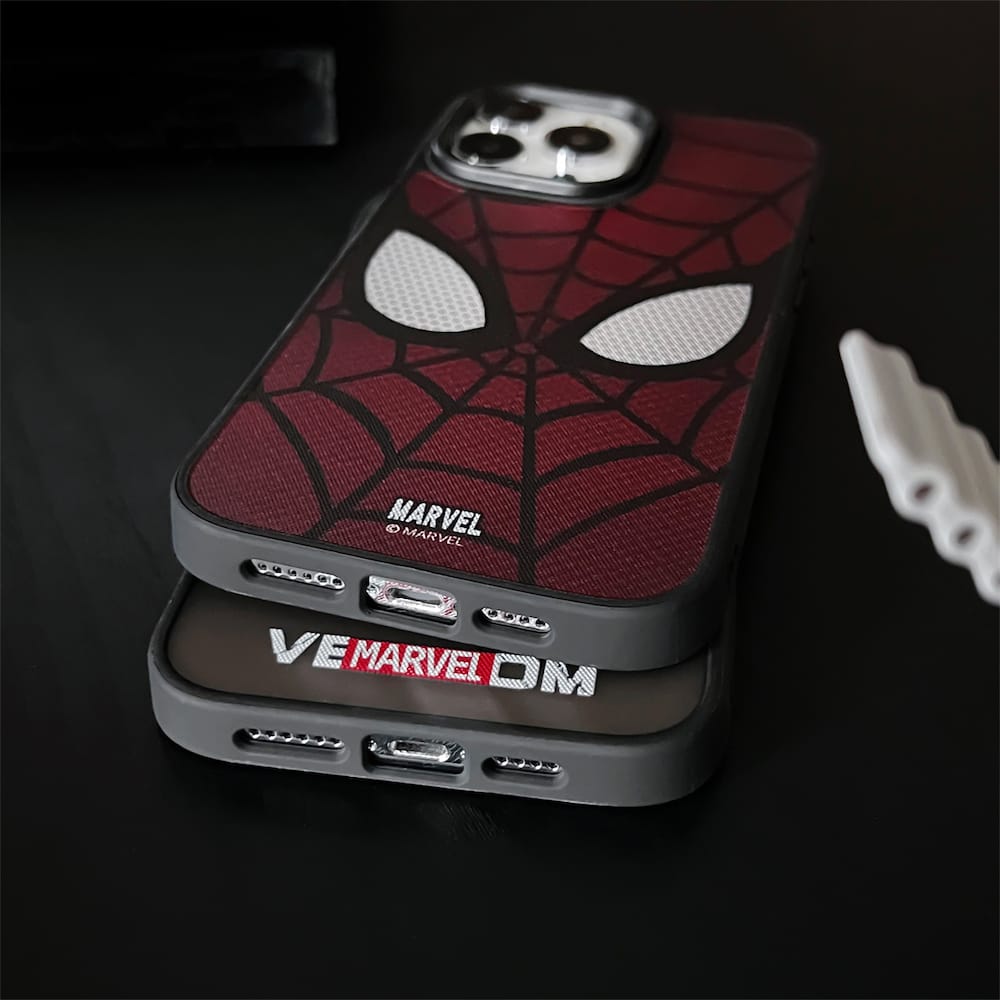 Mravel spiderman - כיסוי ספיידרמן איכותי מעוצב ואופנתי במיוחד לאייפון