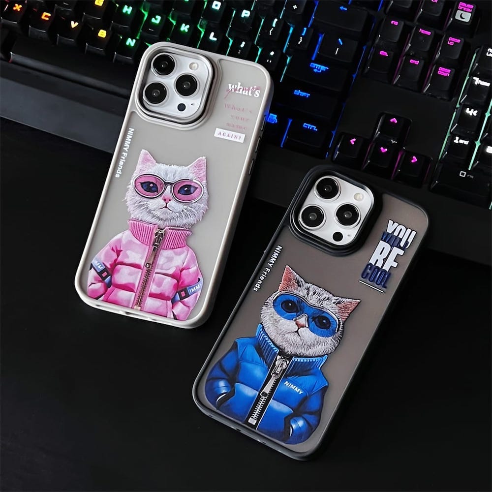 pets case - כיסוי אופנתי מגניב וחמוד לאייפון