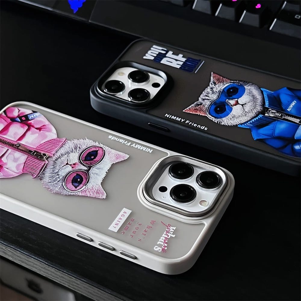 pets case - כיסוי אופנתי מגניב וחמוד לאייפון