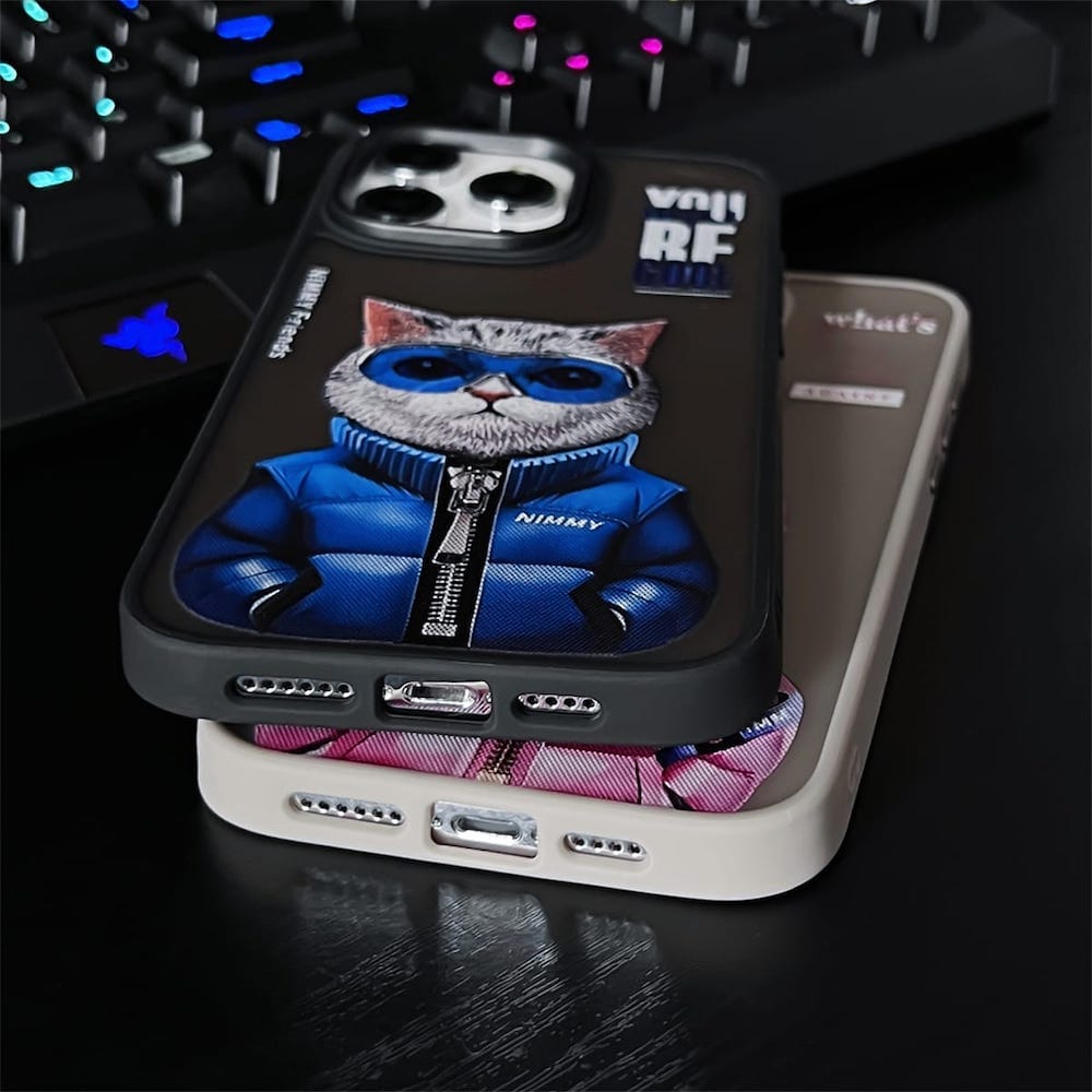 pets case - כיסוי אופנתי מגניב וחמוד לאייפון