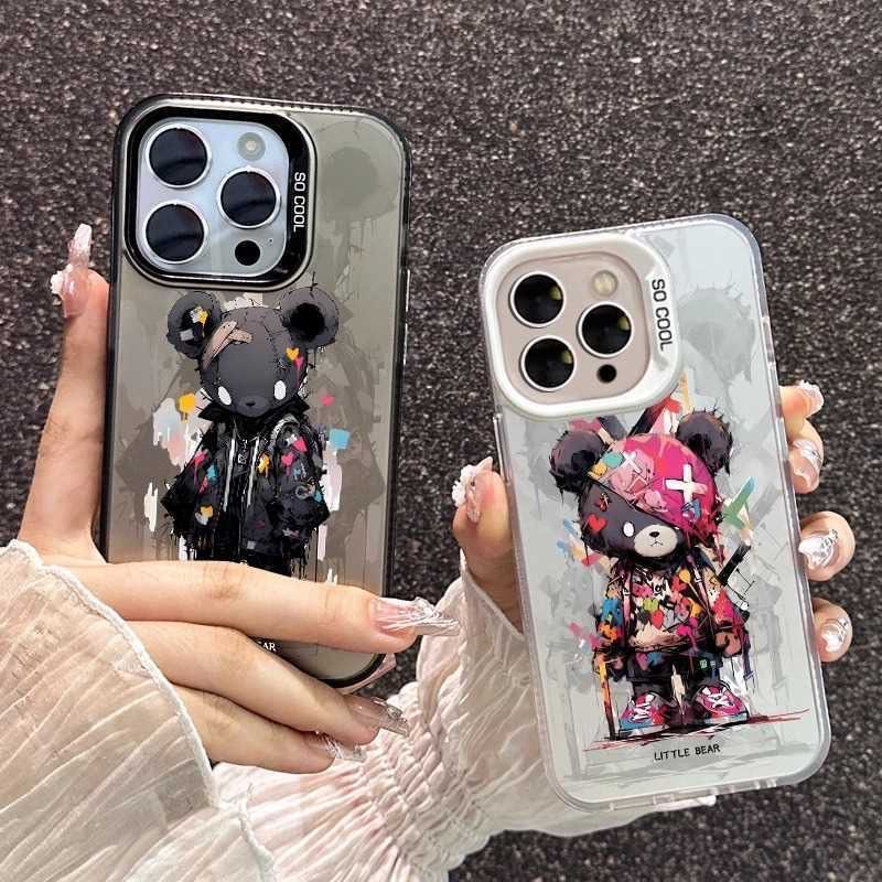 Cool bears case - כיסויי דובים מגניבים במיוחד ואופנתיים לאייפון iphone case FantasyCaseIL
