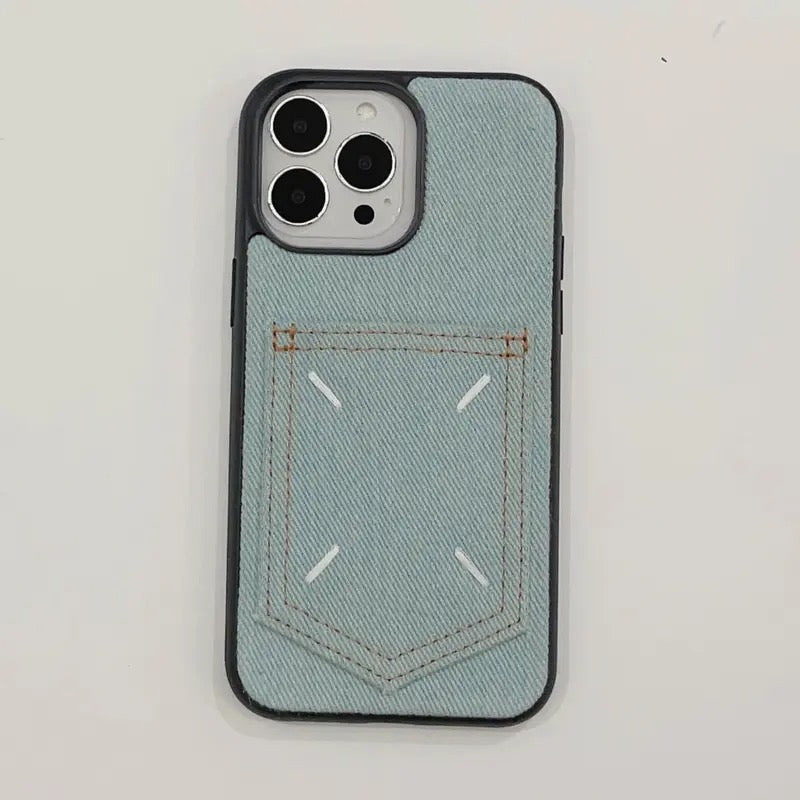 Wallet Jeans case - כיסוי סופר איכותי בעיצוב ג׳ינס מושלם לאייפון
