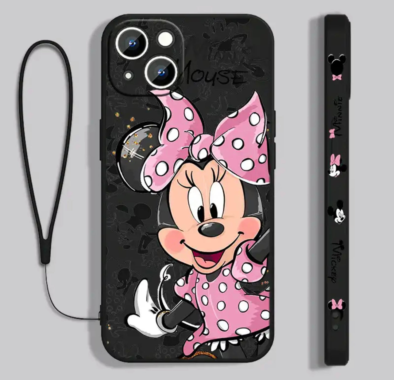 Mickey mouse - כיסוי אופנתי איכותי מעוצב וחמוד במיוחד לכל סוגי הטלפונים