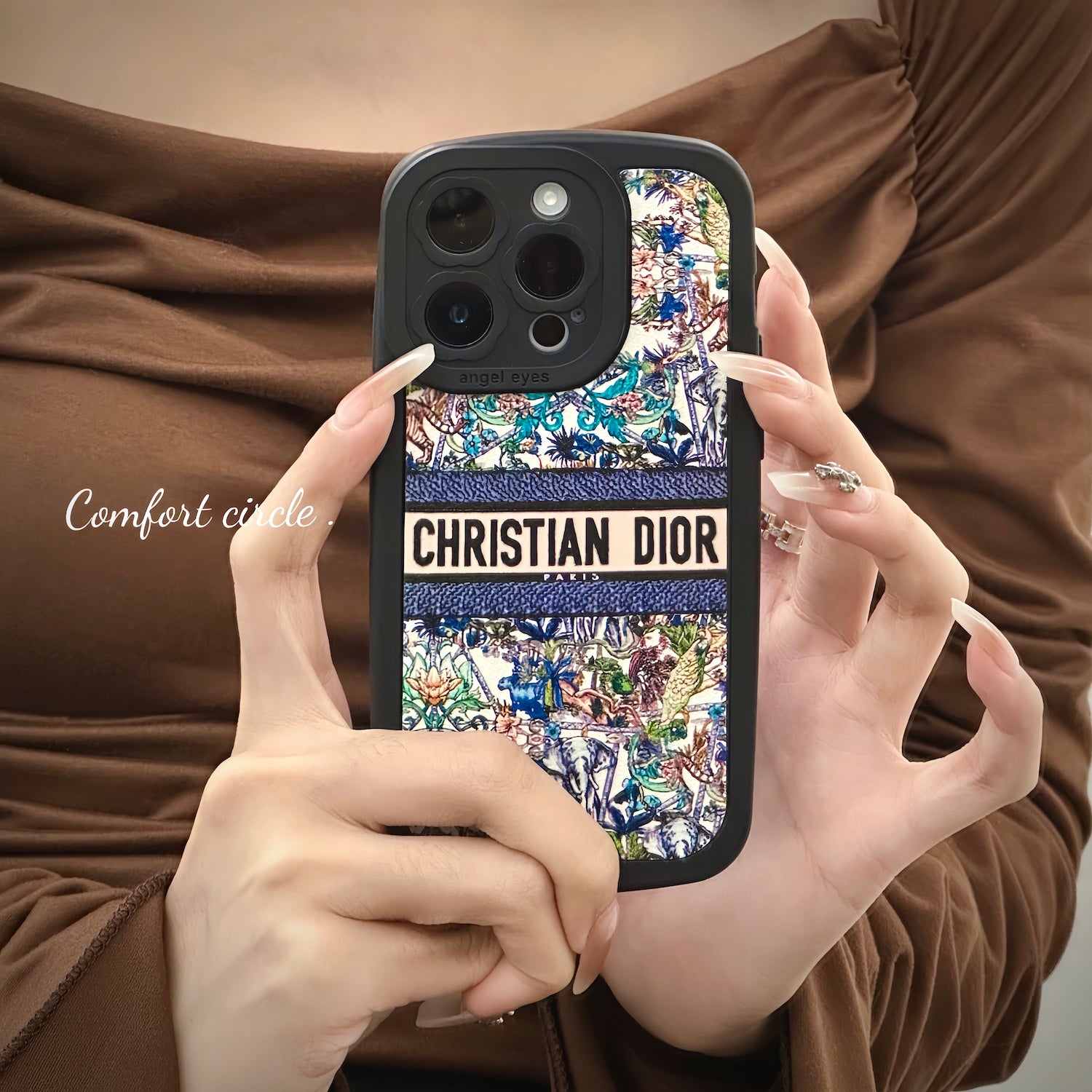Christian Dior - כיסוי אופנתי יוקרתי ומעוצב במיוחד לאייפון iphone case FantasyCaseIL