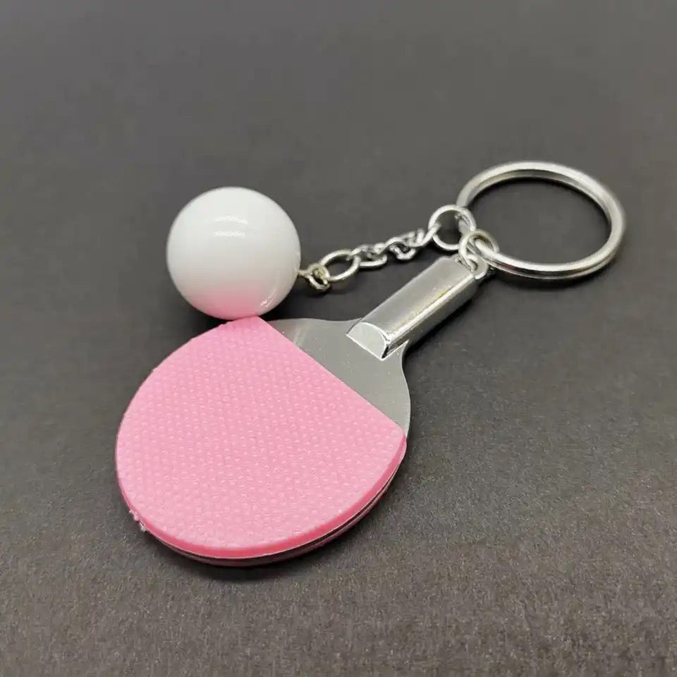 racket table tennis Key chain - מחזיק מפתחות איכותי וסופר מגניב