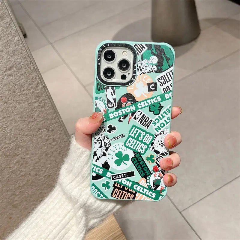 NBA - כיסויי כדורסל איכותיים סופר אופנתיים ומעוצבים לאייפון iphone case FantasyCaseIL