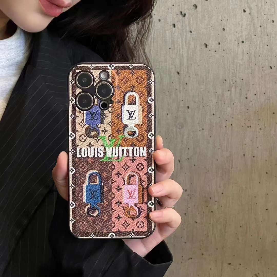 Louis vuitton - כיסוי אופנתי איכותי ויוקרתי במיוחד לאייפון