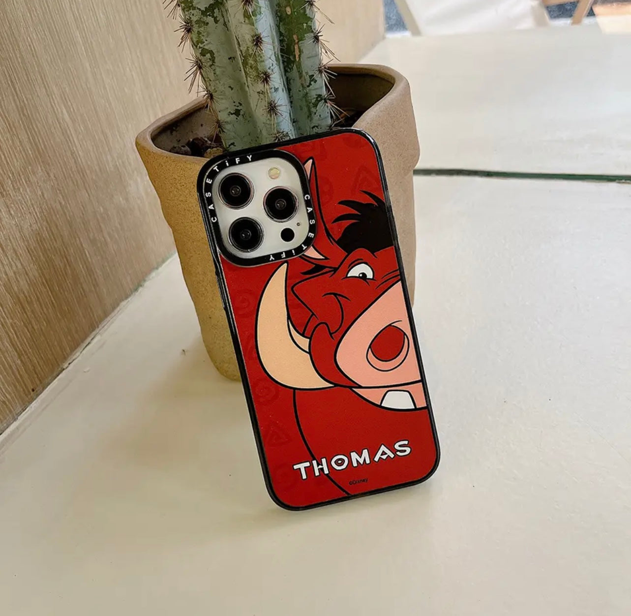 The lion king - כיסוי מלך האריות איכותי וסופר מעוצב לאייפון iphone case FantasyCaseIL