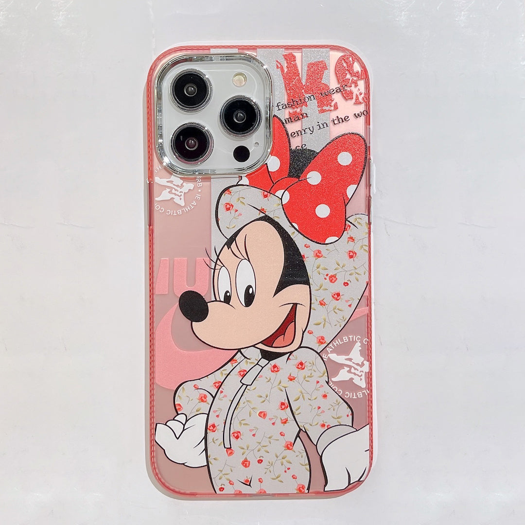 Mickey mouse - כיסוי אופנתי איכותי וחמוד במיוחד לאייפון