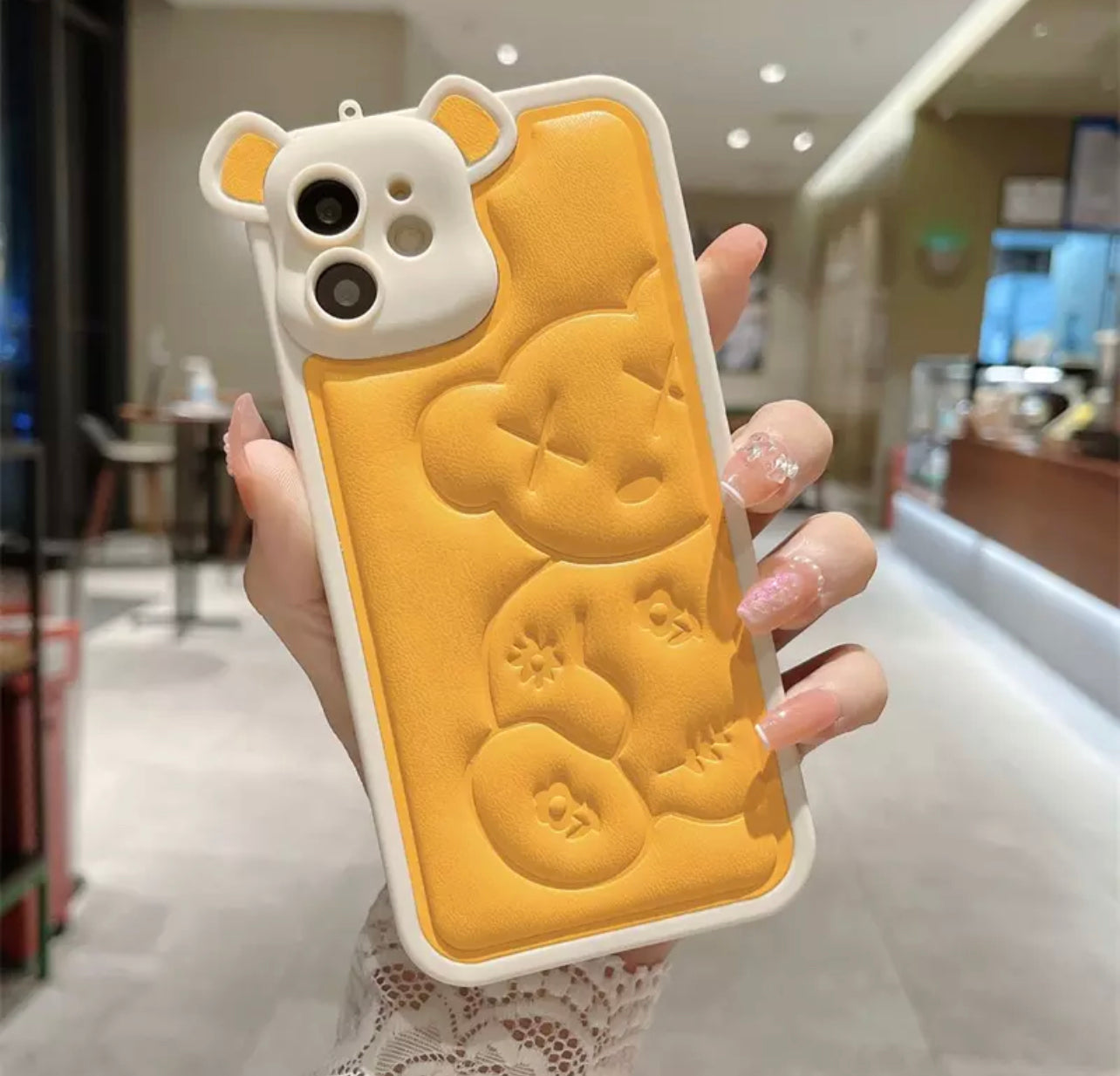 Bear brick - כיסוי איכותי וסופר מגניב ומעוצב לאייפון iphone case FantasyCaseIL