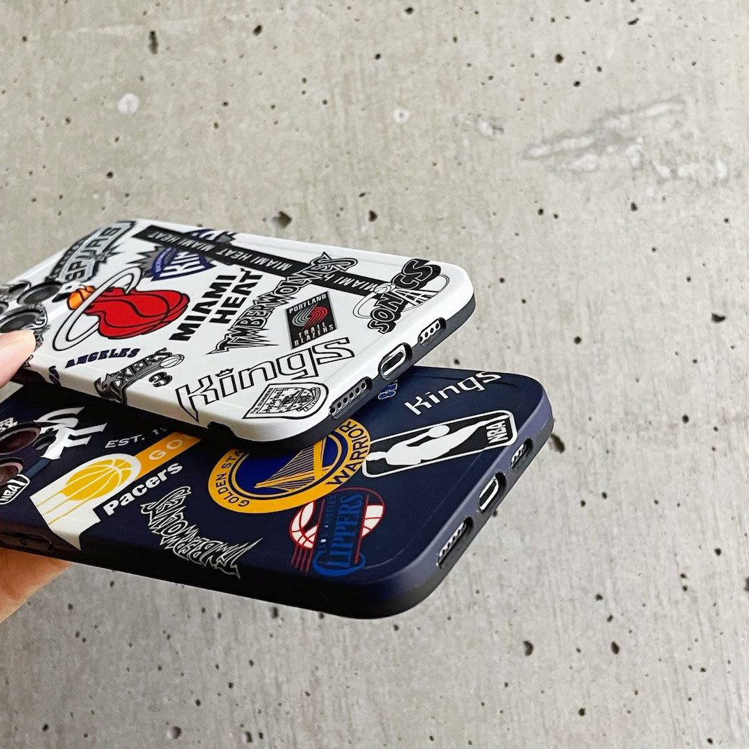 NBA - כיסוי כדורסל איכותי וסופר אופנתי ומעוצב לאייפון