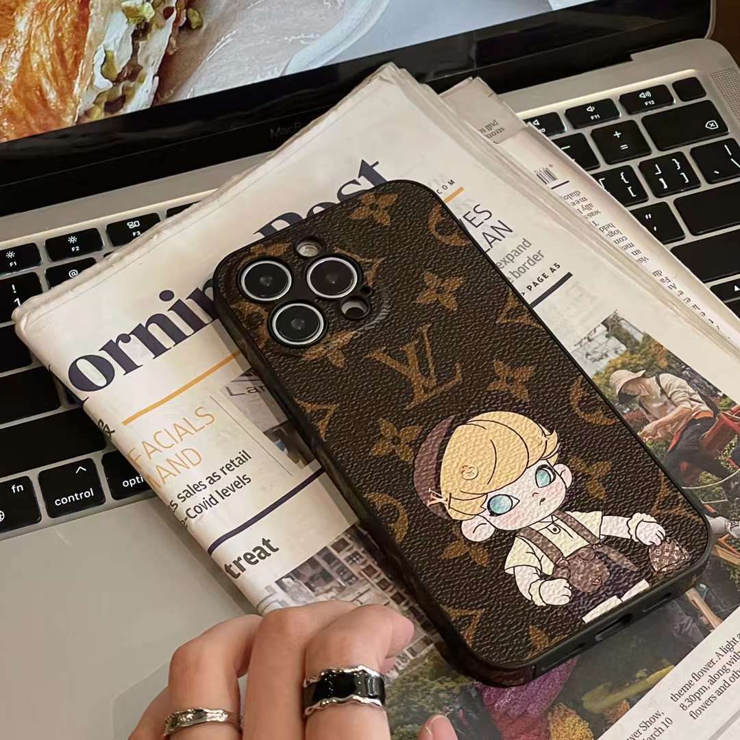 Louis vuitton - כיסוי אופנתי מעוצב ויוקרתי במיוחד לאייפון