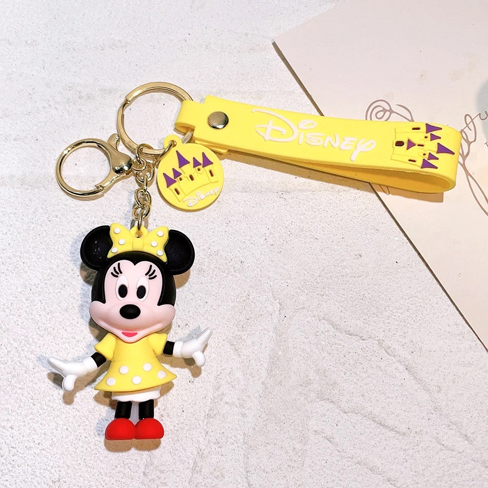 Mickey mouse key chain - מחזיק מפתחות איכותי ואופנתי במיוחד