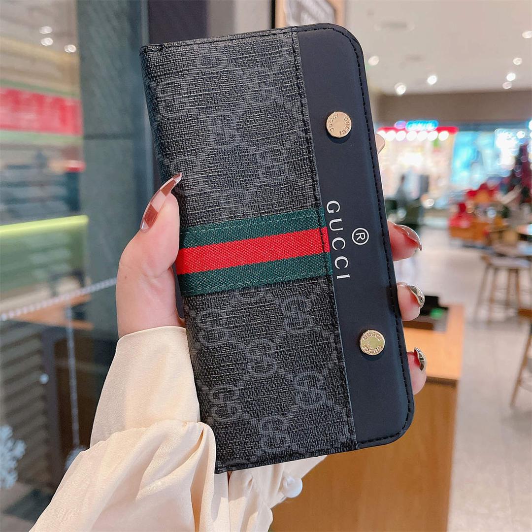 Gucci - כיסוי נרתיק יוקרתי איכותי וסופר אופנתי לאייפון