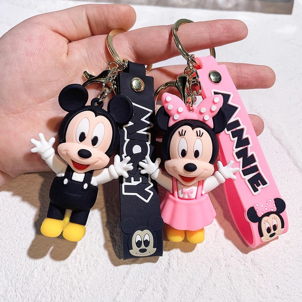 Mickey mouse key chain - מחזיק מפתחות איכותי ואופנתי במיוחד