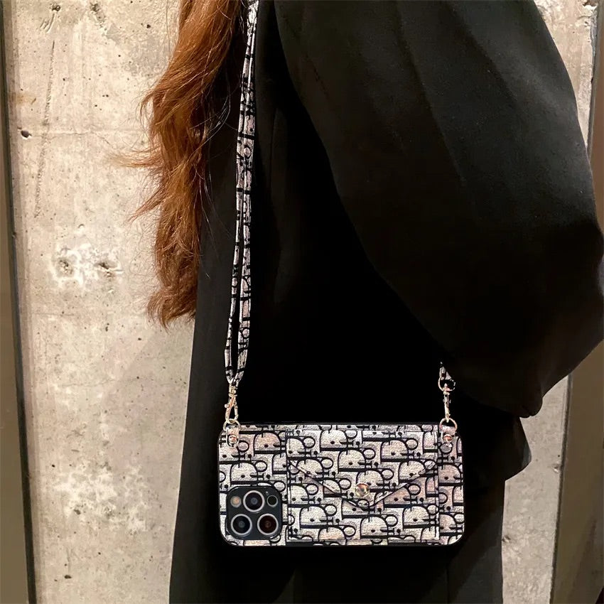 Christian Dior - כיסוי נרתיק ארנק סופר יוקרתי ואיכותי במיוחד לאייפון iphone case FantasyCaseIL