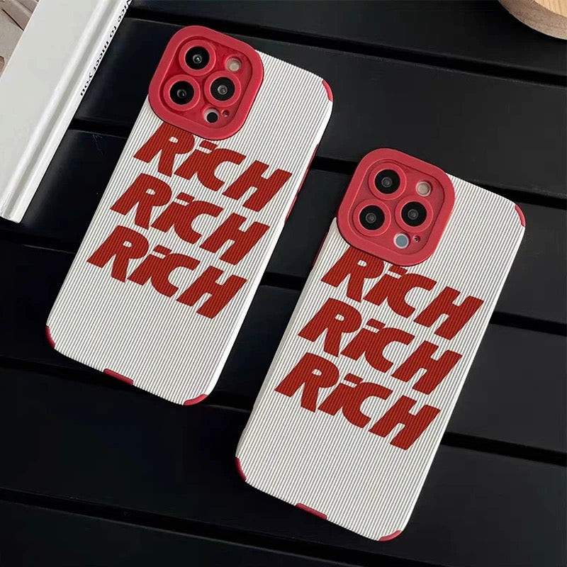 Rich - כיסוי אופנתי איכותי ומעוצב במיוחד לאייפון