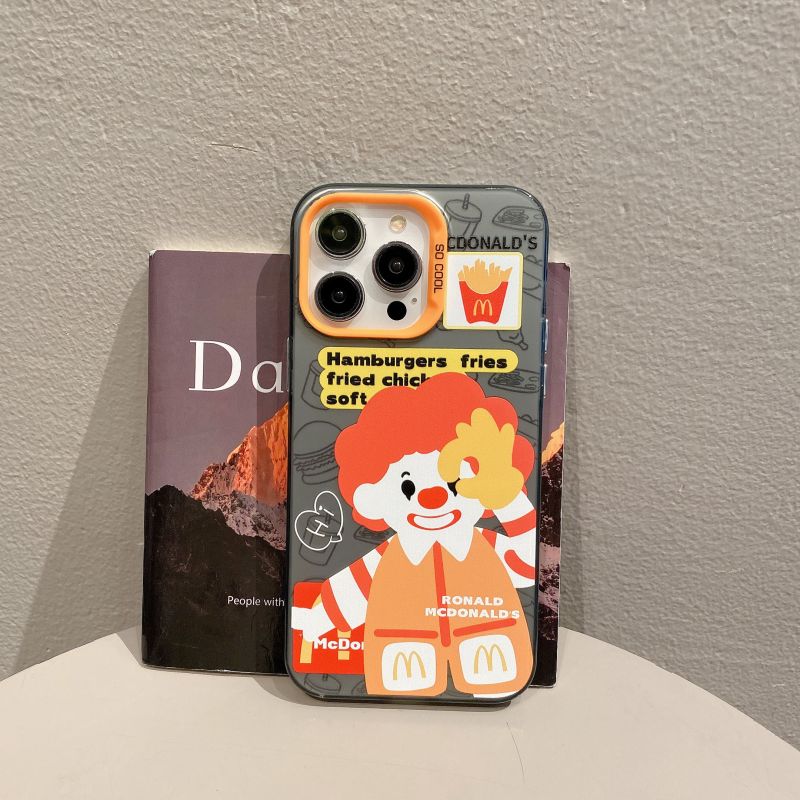 Mcdonalds - כיסוי אופנתי איכותי ומעוצב במיוחד לאייפון
