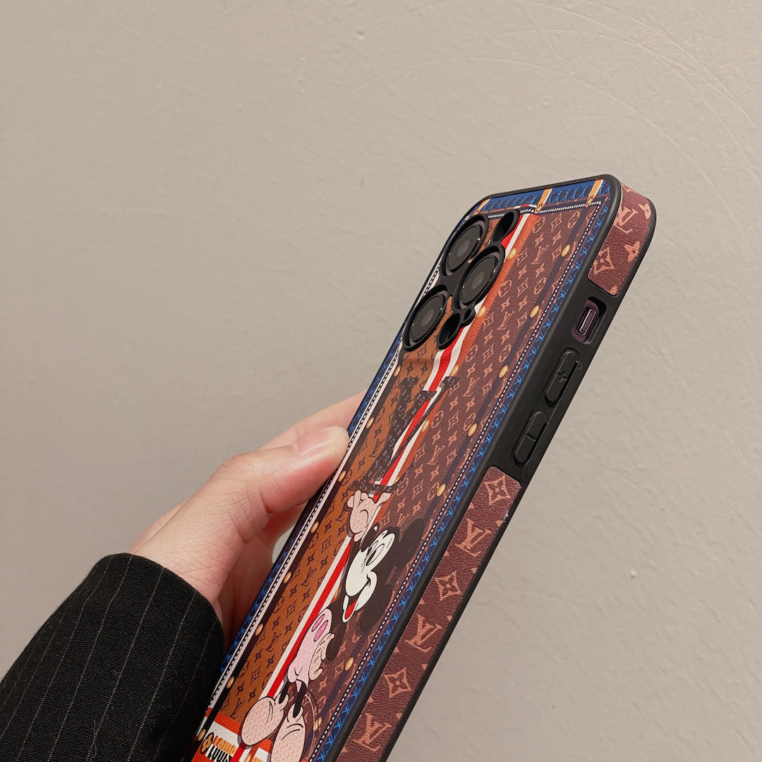 Mickey mouse - כיסוי אופנתי מעוצב ויוקרתי במיוחד לאייפון