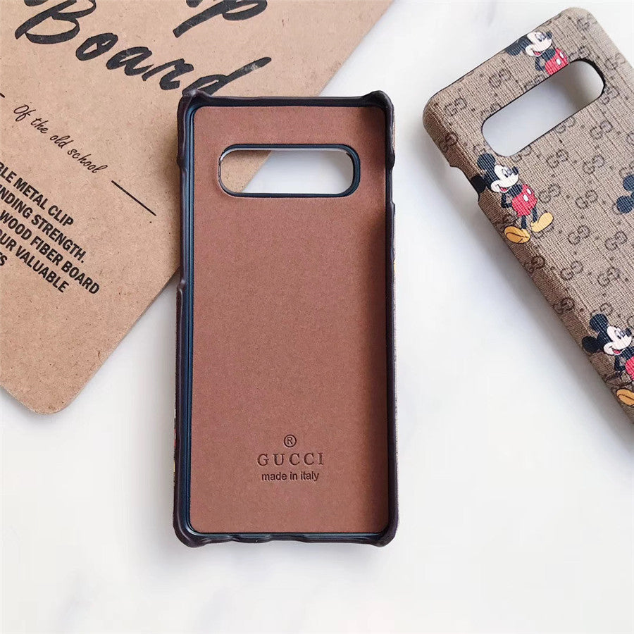 Mickey mouse & gucci - כיסוי אופנתי יוקרתי ומעוצב במיוחד לאייפון