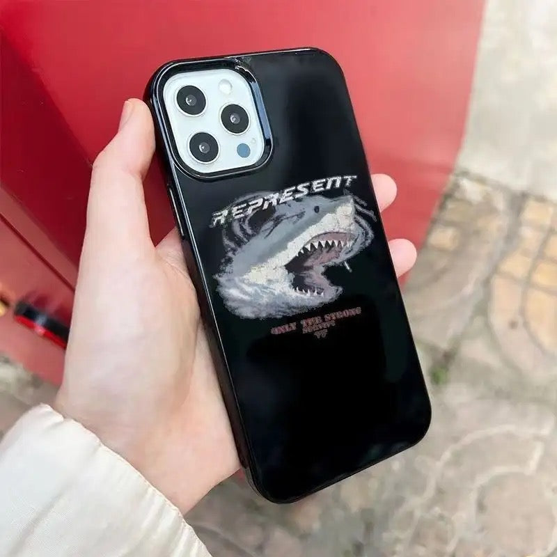 Shark case - כיסוי אופנתי ומעוצב במיוחד לאייפון