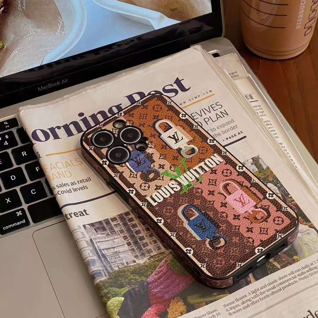 Louis vuitton - כיסוי אופנתי איכותי ויוקרתי במיוחד לאייפון