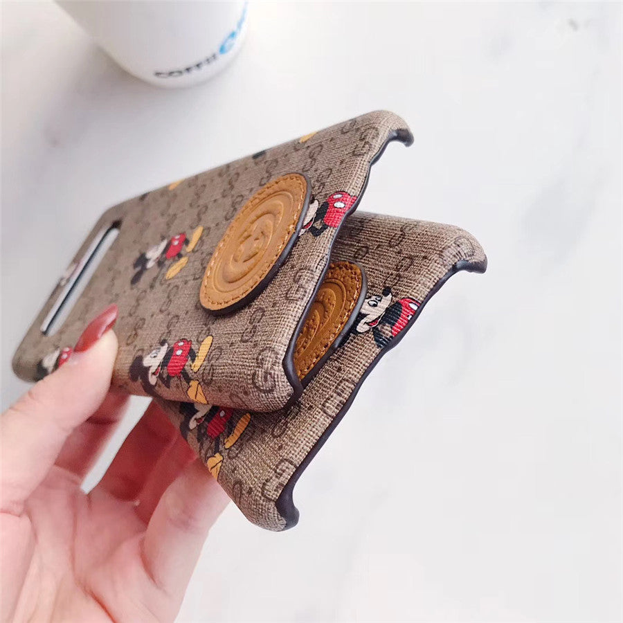 Mickey mouse & gucci - כיסוי אופנתי יוקרתי ומעוצב במיוחד לאייפון