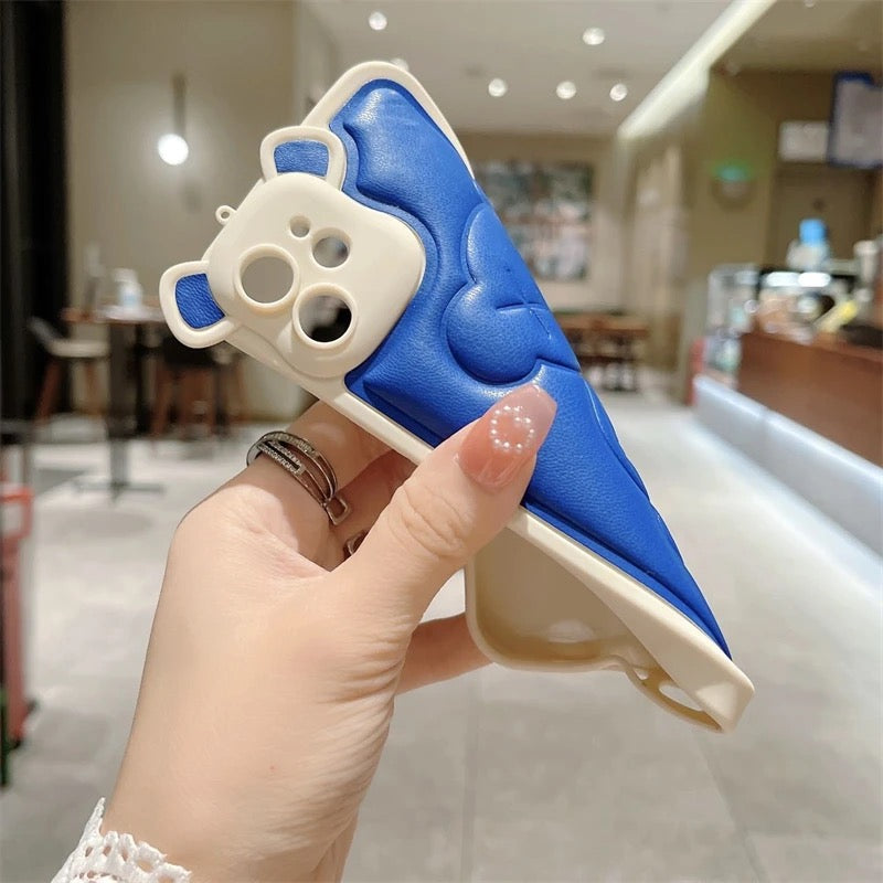 Bear brick - כיסוי איכותי וסופר מגניב ומעוצב לאייפון iphone case FantasyCaseIL