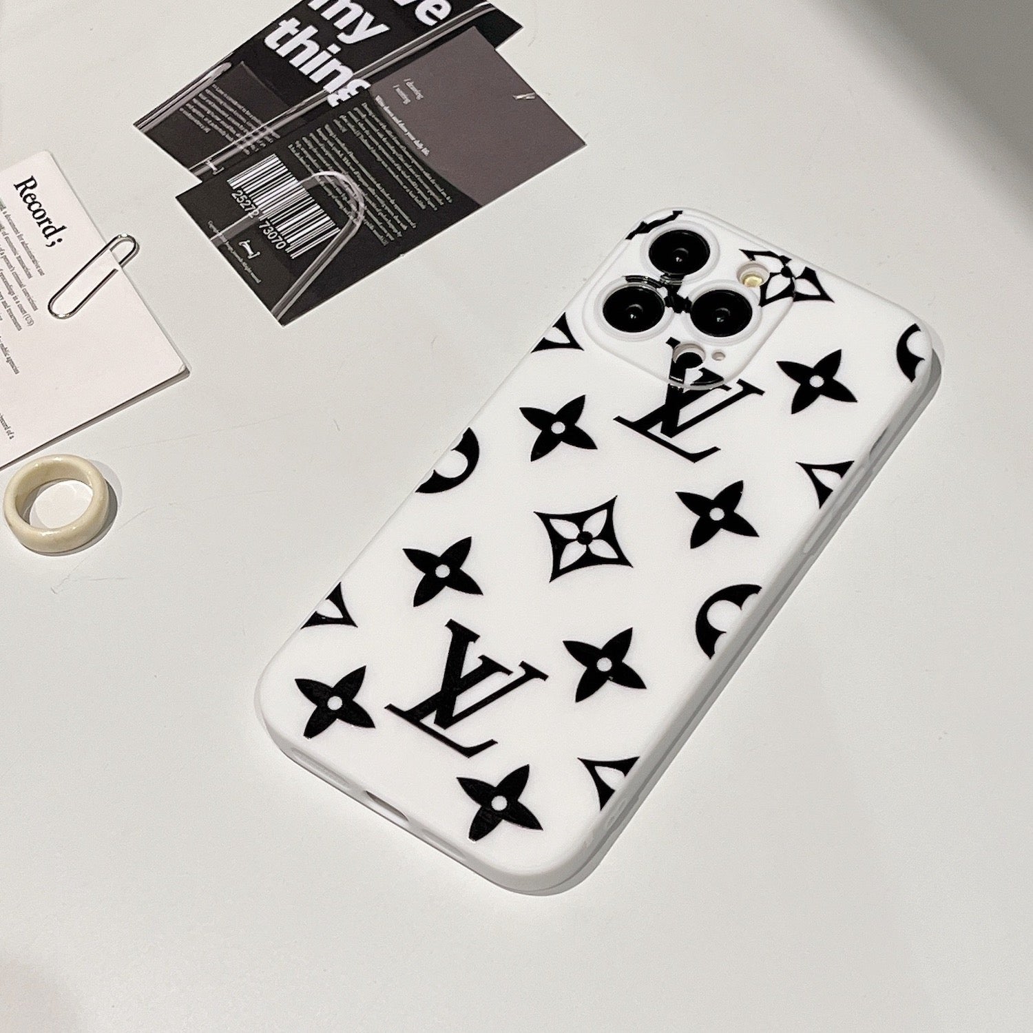 Louis vuitton - כיסוי יוקרתי אופנתי וסופר מעוצב לאייפון