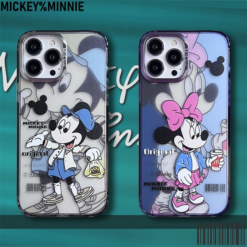 Mickey mouse - כיסוי אופנתי איכותי וחמוד במיוחד לאייפון