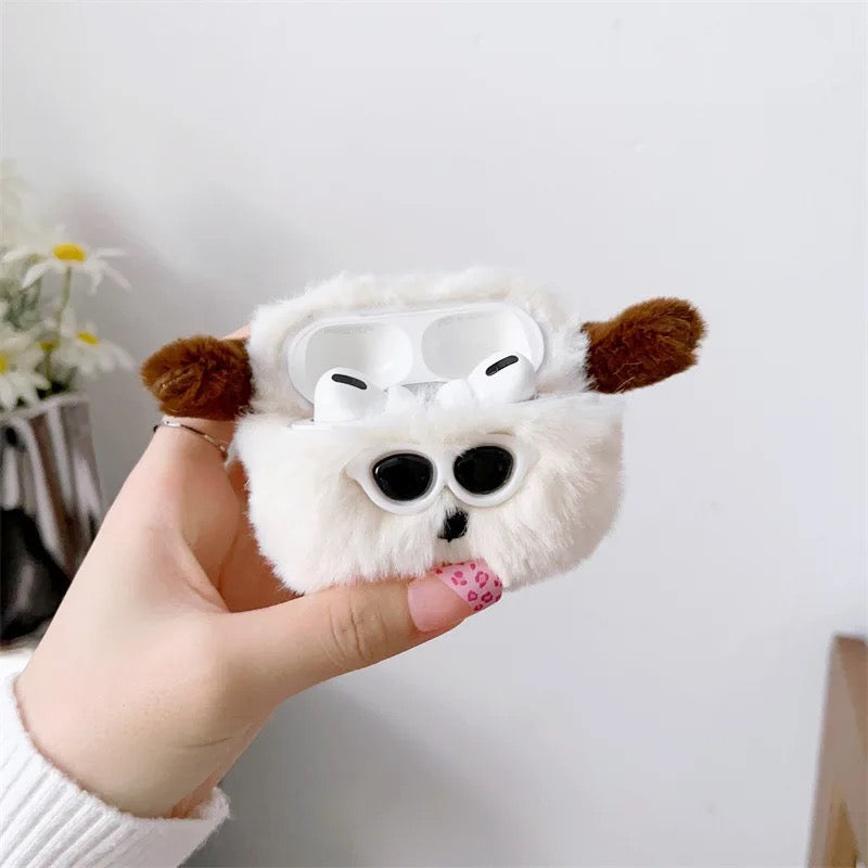 Pets case - כיסוי חיות חמוד פרוותי ומגניב במיוחד לאיירפודס